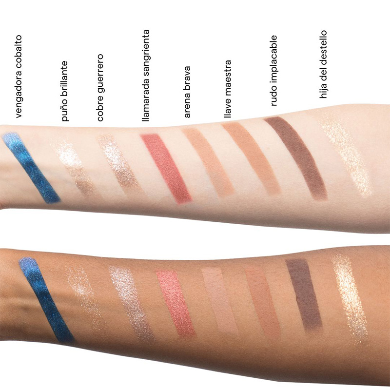 LA MIL SOMBRAS PALETA + BROCHA DUO (PALETA DE SOMBRAS)